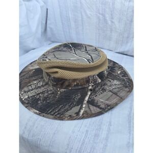Paramount Outdoors Camo Safari Boonie Hat Medium Lightweight Breathable